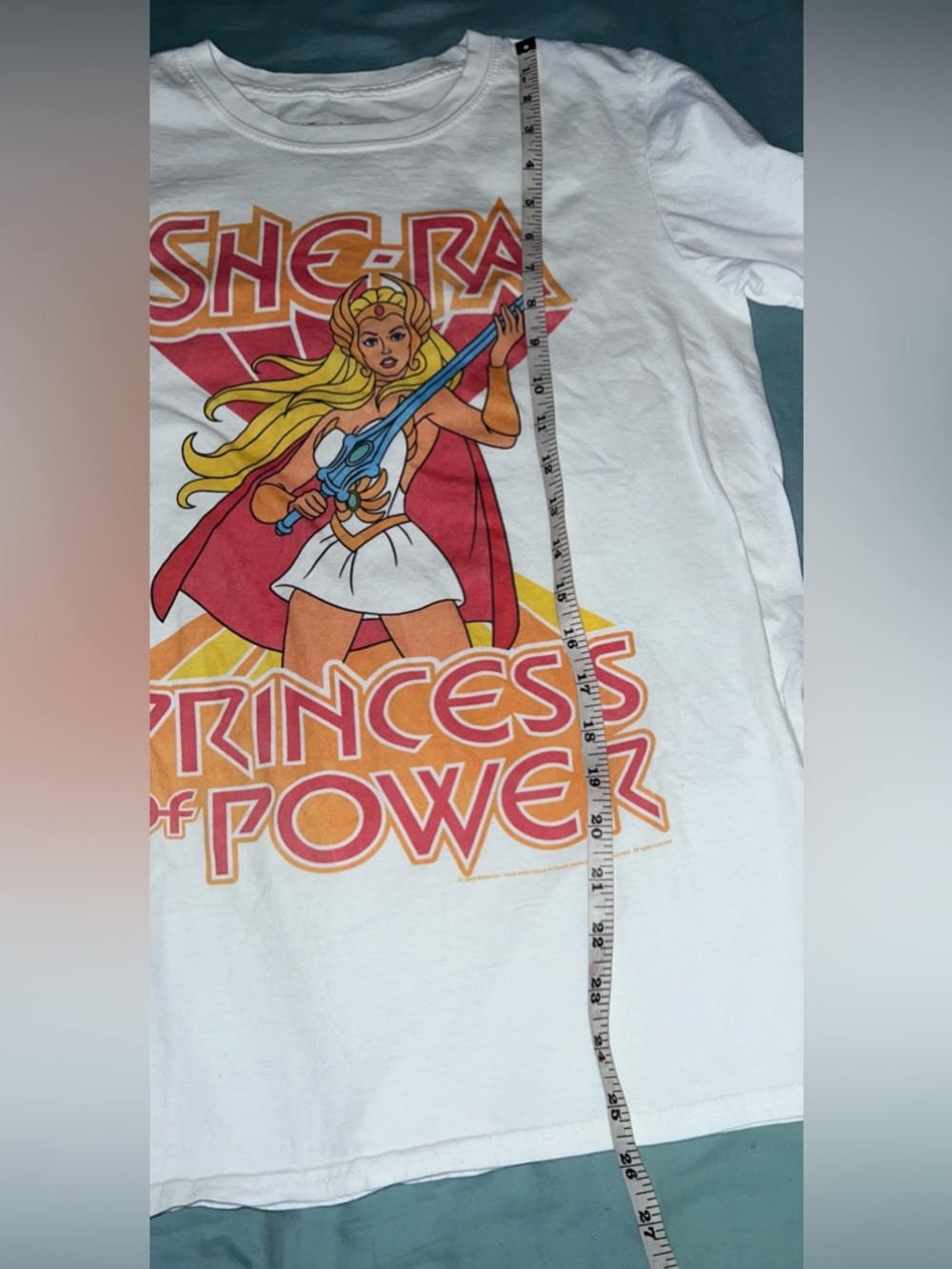 Women’s She-Ra Princess of Power Graphic Short Sleeve Tshirt Size Small - Picture 6 of 6